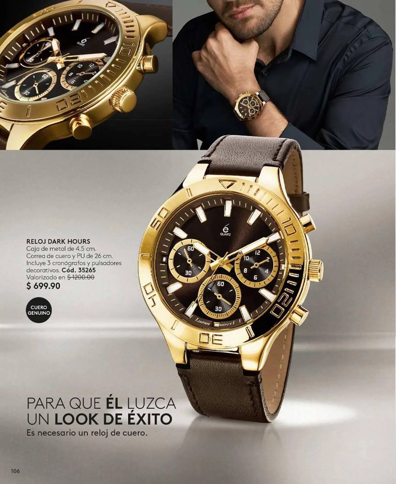 Catálogo de Catálogo Ésika 4 de enero al 29 de febrero 2024 - Pagina 106