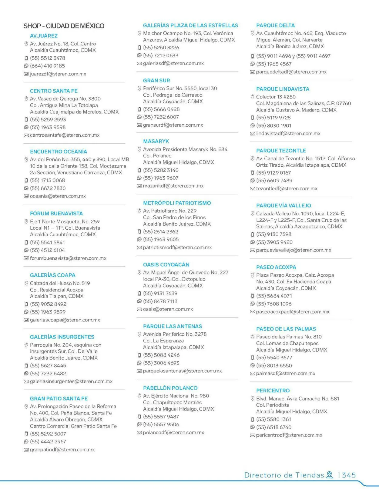 Catálogo de Steren 1 de febrero al 31 de diciembre 2023 - Pagina 365