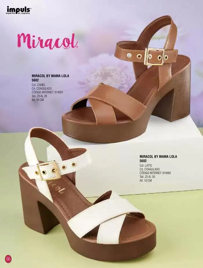 Catálogo de Primavera-Verano Dama 2025 6 de enero al 30 de junio 2025 - Pagina 58