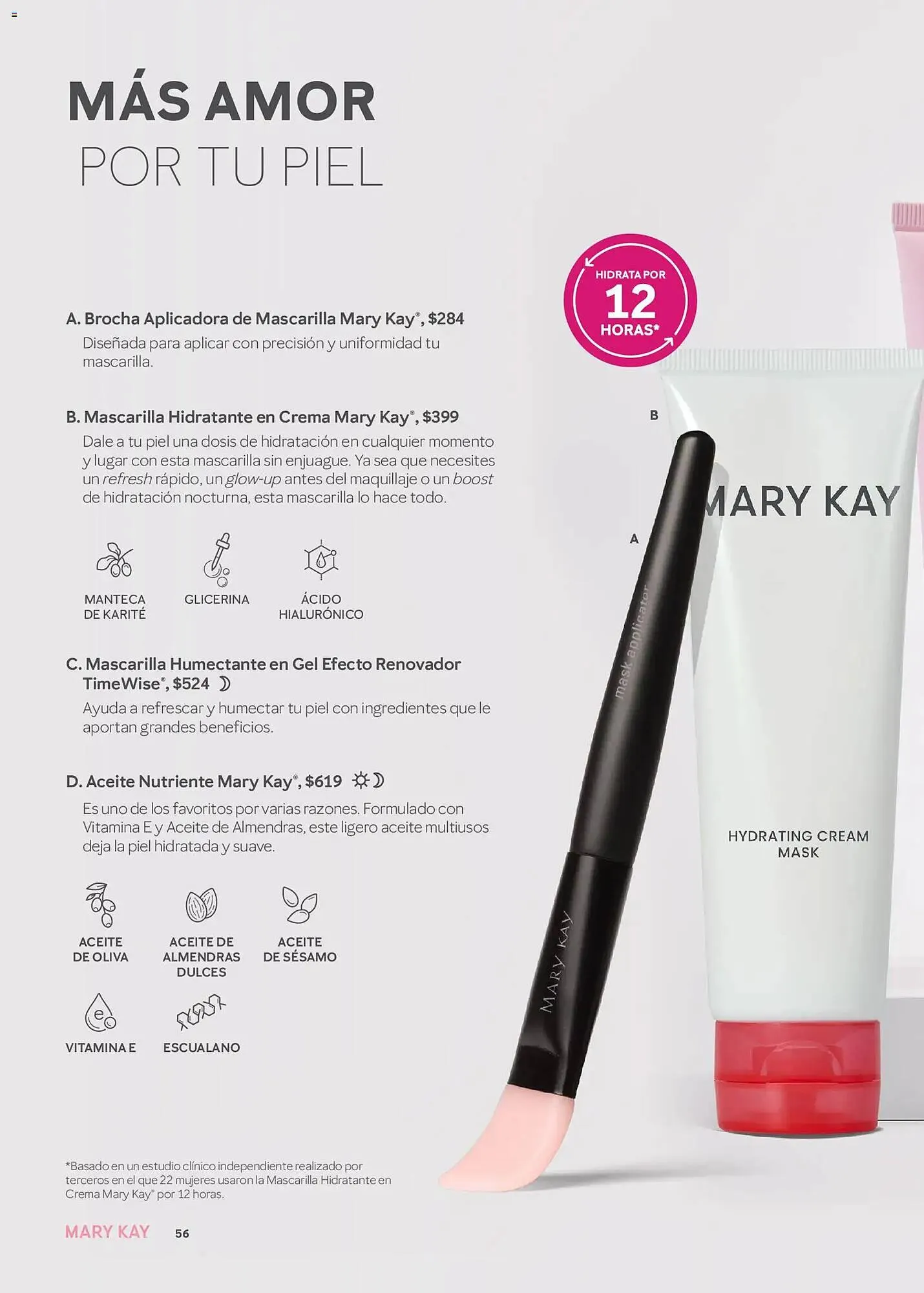 Catálogo de Catálogo Mary Kay 1 de mayo al 30 de junio 2026 - Pagina 56