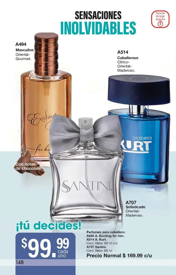 Catálogo de Arabela Campaña 15 25 de junio al 11 de julio 2024 - Pagina 122