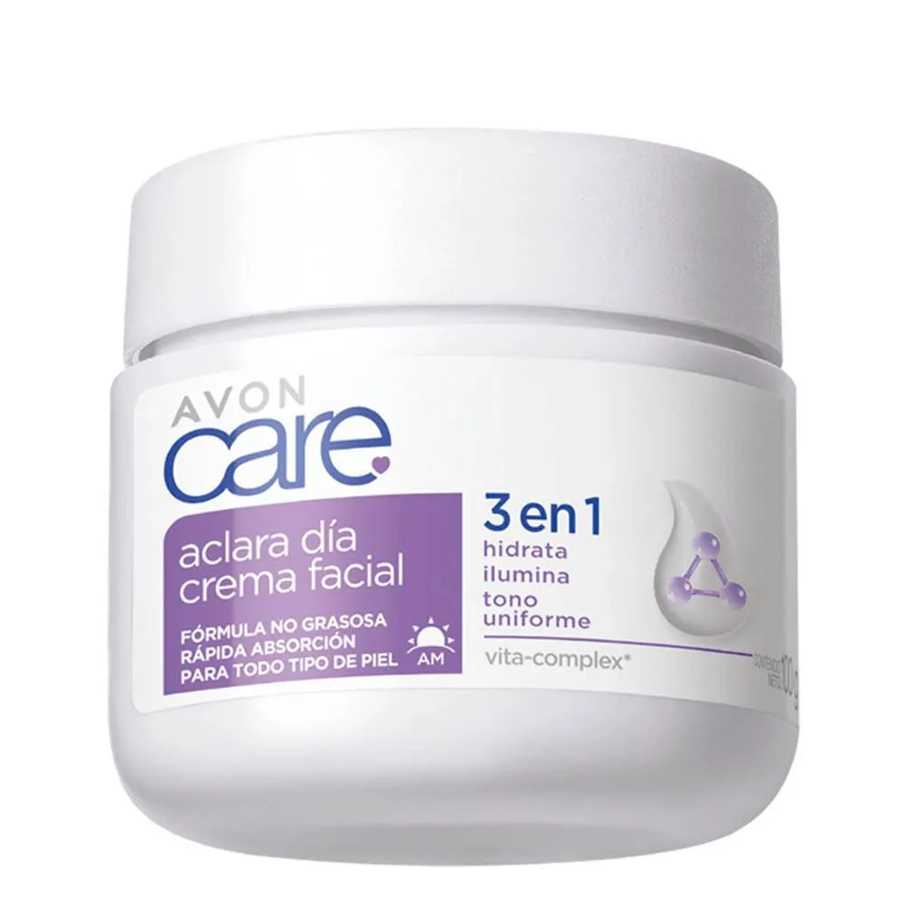AVON CARE CREMA FAC ACLARADO DIA100G