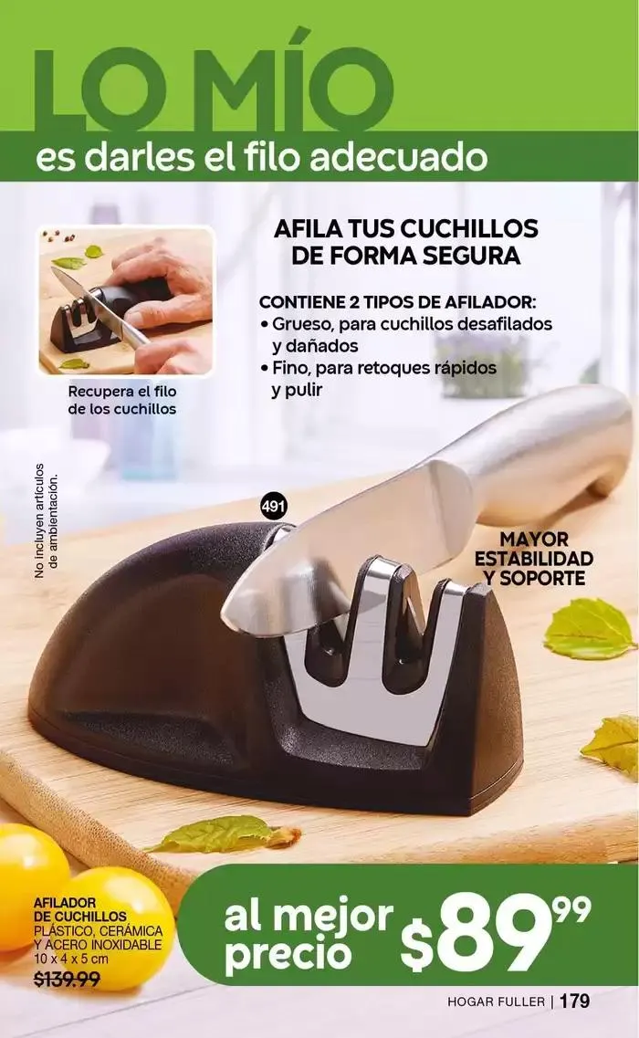 Catálogo de Fuller CAMPAÑA 01 1 de enero al 31 de diciembre 2025 - Pagina 181