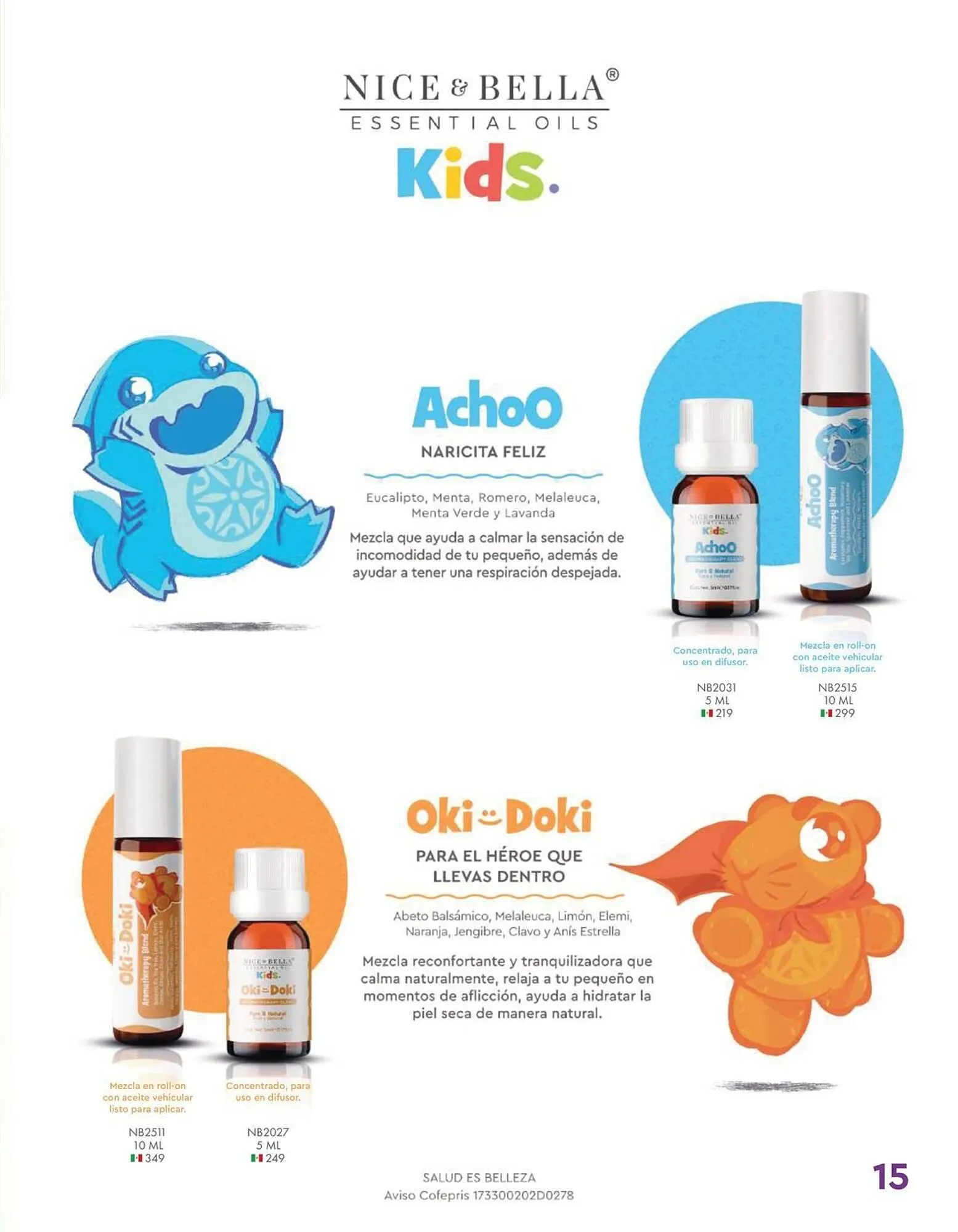 Catálogo de Catálogo Nice 21 de mayo al 31 de diciembre 2025 - Pagina 15