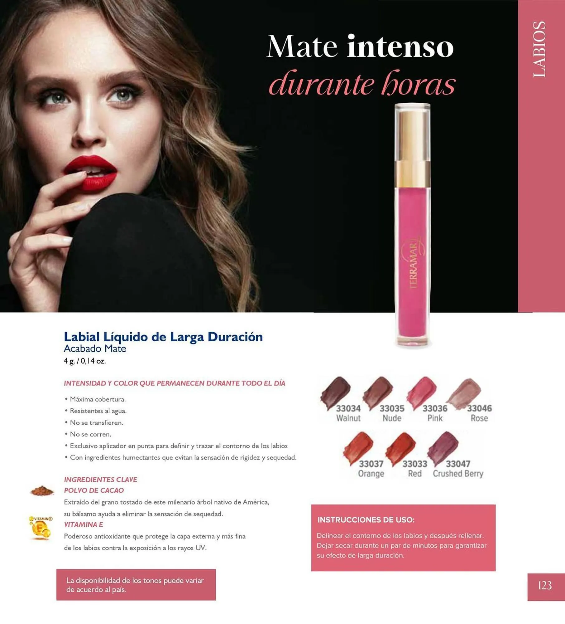 Catálogo de Catálogo Terramar Brands 5 de agosto al 31 de diciembre 2025 - Pagina 123