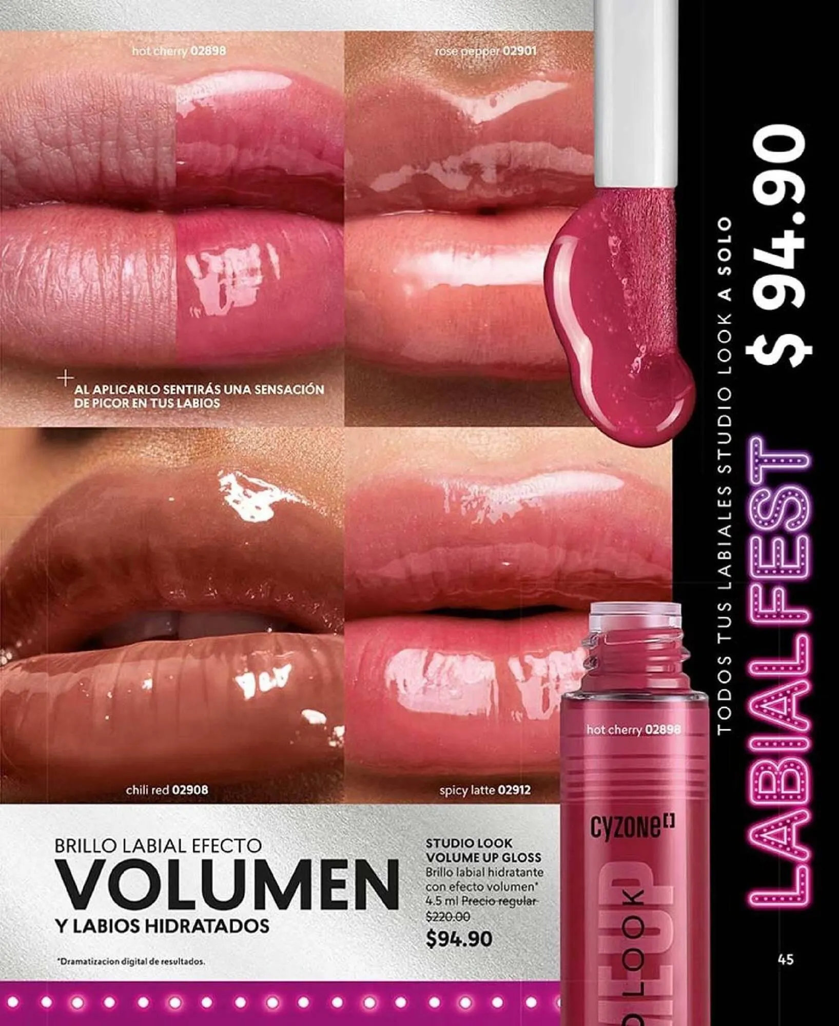 Catálogo de Catálogo Cyzone 1 de agosto al 31 de agosto 2025 - Pagina 45