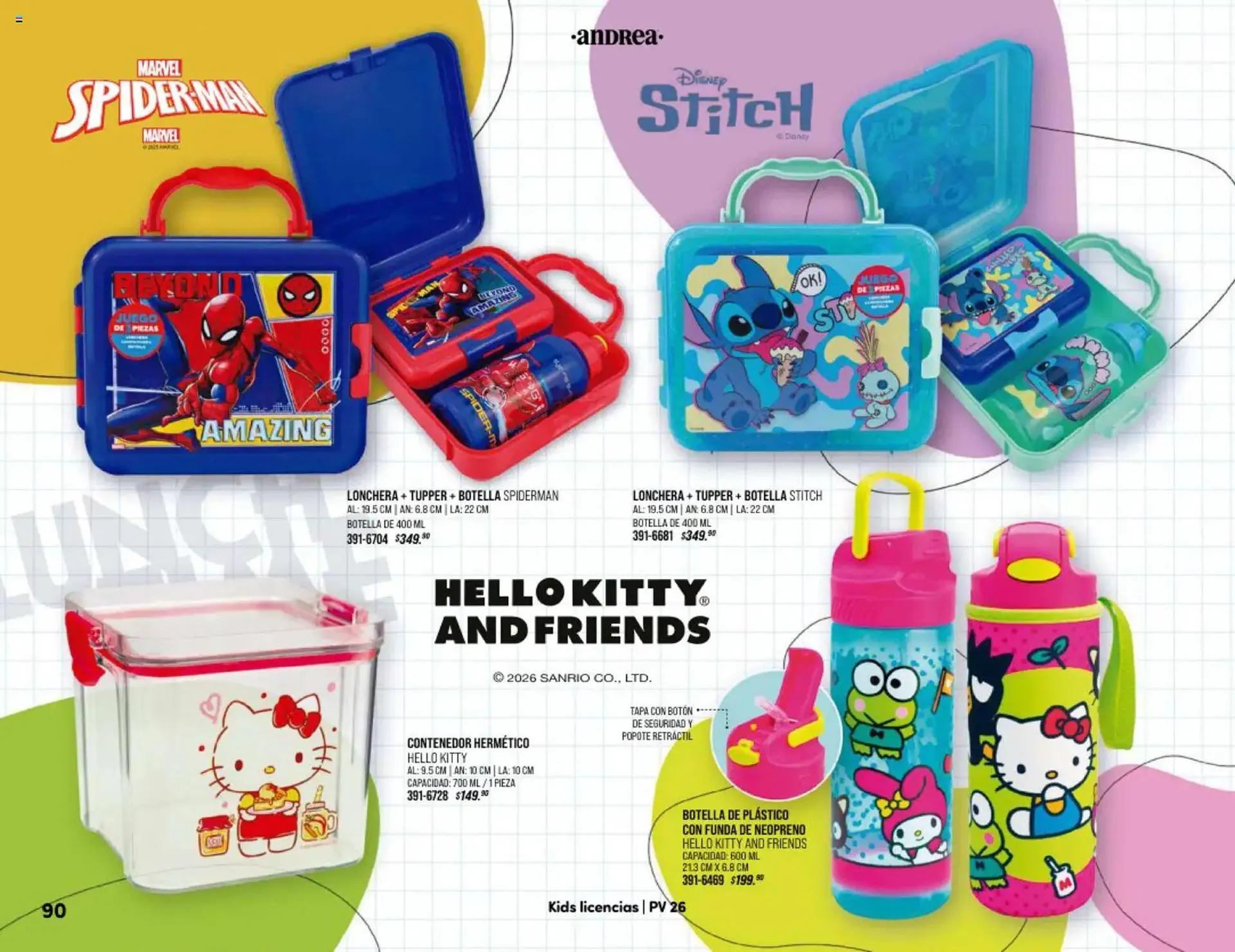 Catálogo de Catálogo Andrea 25 de enero al 23 de agosto 2026 - Pagina 90