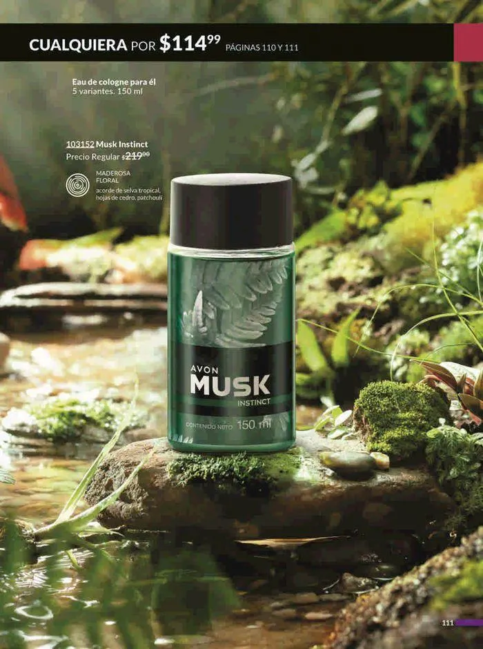 Catálogo de Avon COSMÉTICOS C15 14 de agosto al 18 de septiembre 2024 - Pagina 111