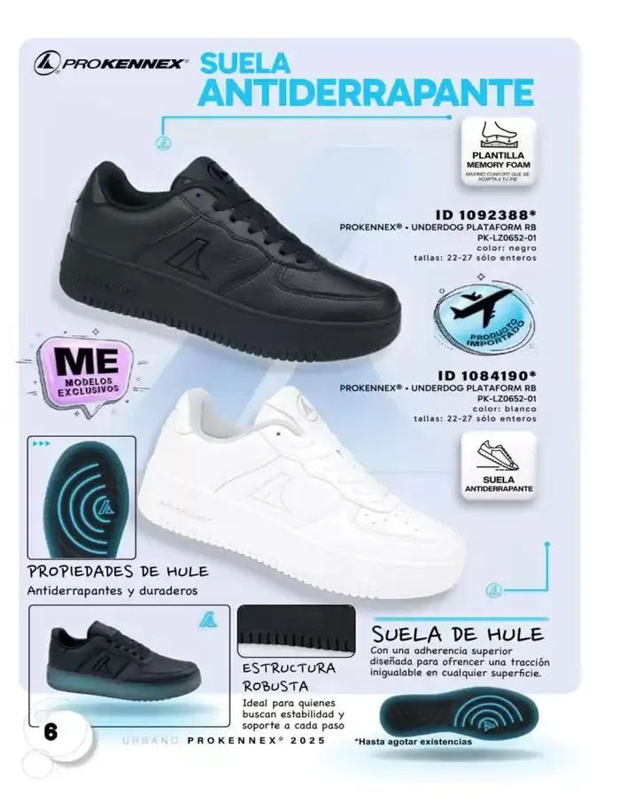 Catálogo de URBANO | PROKENNEX | 2025 | 1E 1 de septiembre al 31 de diciembre 2025 - Pagina 6