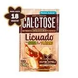 Alimento en Polvo Cal C Tose Licuado Menos Azúcar sabor chocolate, avena y plátano 240 g
