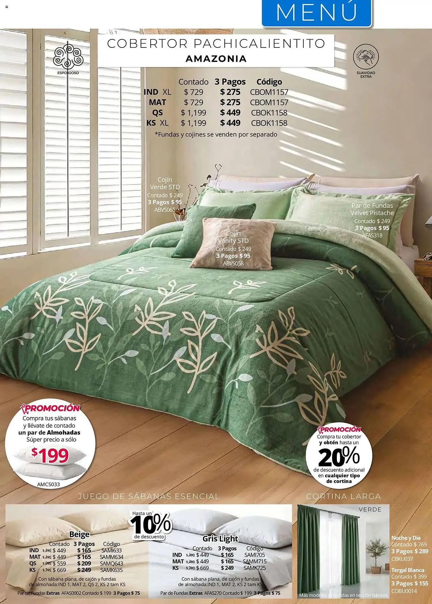 Catálogo de Catálogo Colchas Concord 1 de mayo al 1 de agosto 2026 - Pagina 287