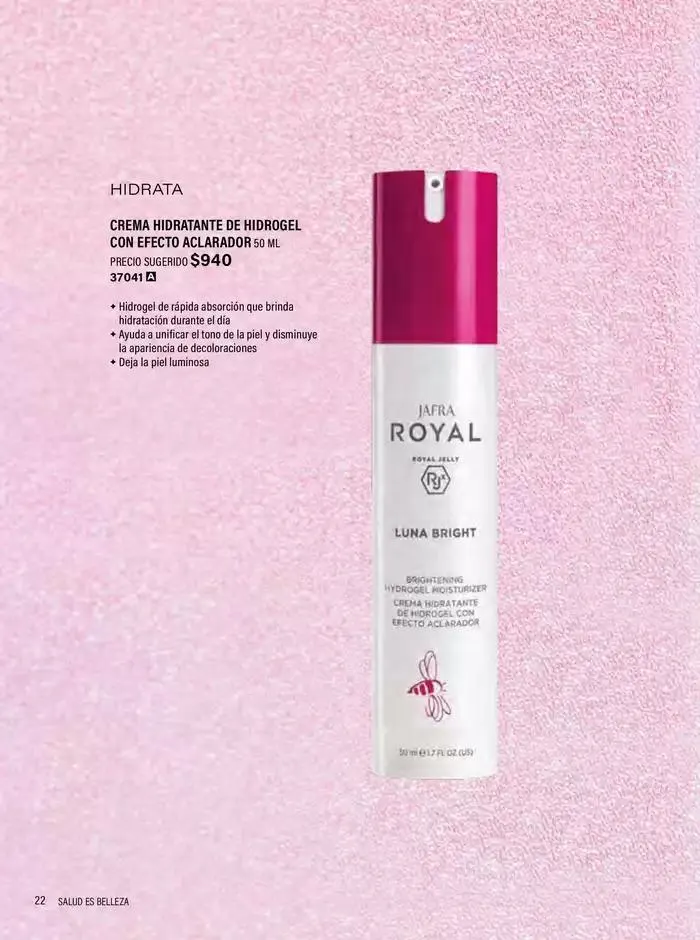 Catálogo de Organizador de ventas 2025 3 de marzo al 31 de marzo 2025 - Pagina 22