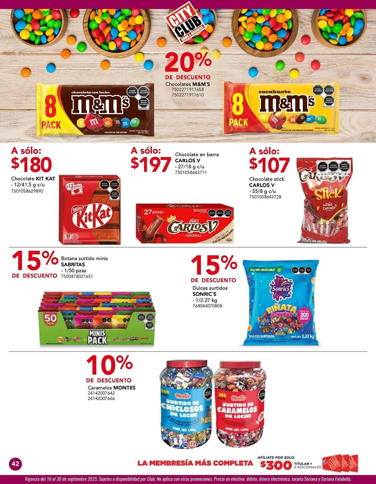 Catálogo de catálogo City Club 2 de septiembre al 30 de septiembre 2025 - Pagina 42