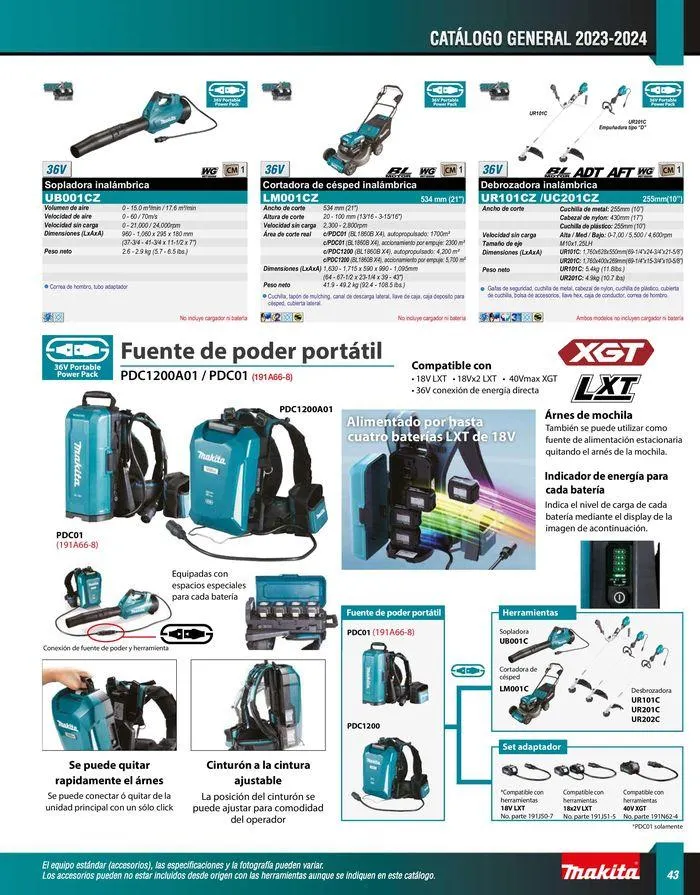 Catálogo de Catálogo General 2023/2024 3 de enero al 31 de diciembre 2024 - Pagina 43