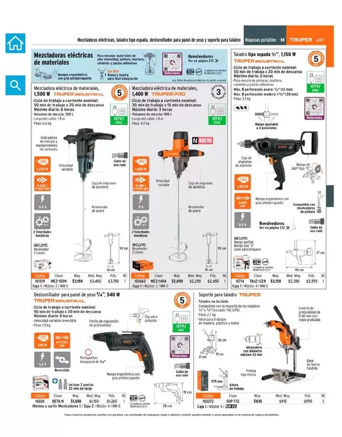 Catálogo de Catálogo 2025 7 de marzo al 31 de diciembre 2025 - Pagina 249