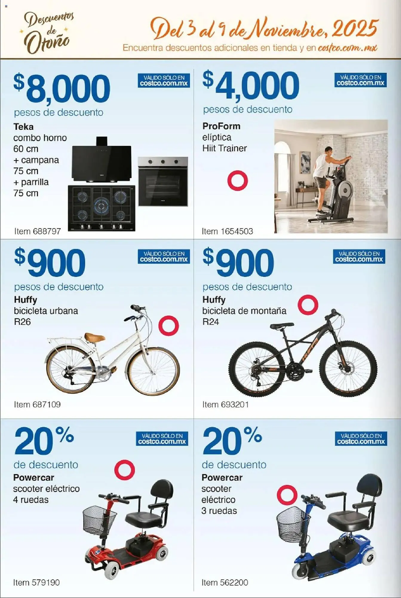 Catálogo de Catálogo Costco 3 de noviembre al 9 de noviembre 2025 - Pagina 22