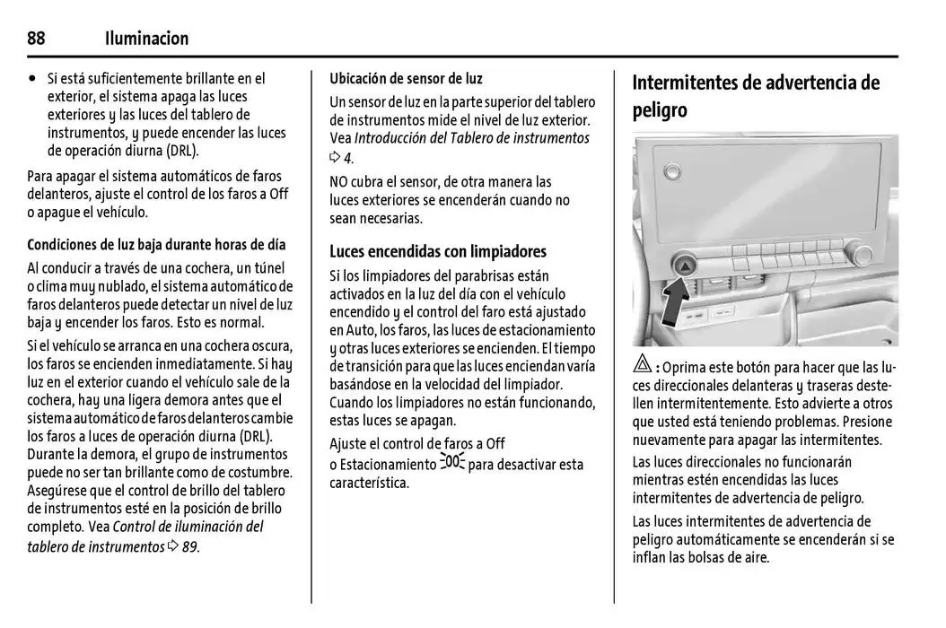 Catálogo de BrightDrop 400 Y BrightDrop 600 Manual del propietario 22 de enero al 31 de diciembre 2025 - Pagina 89