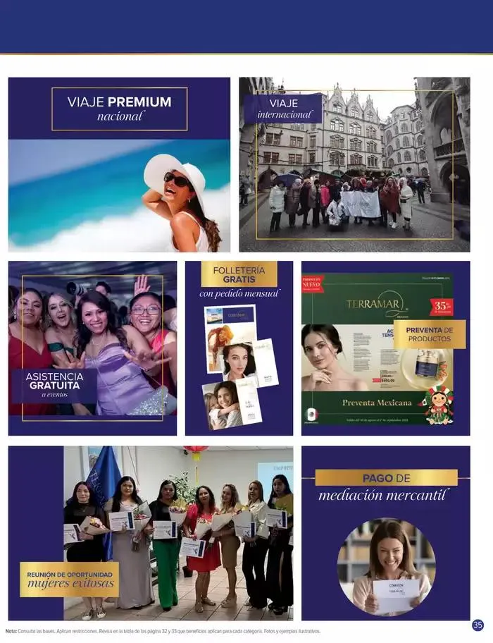 Catálogo de Terramar Brands revista de promociones 1 de abril al 30 de abril 2025 - Pagina 35