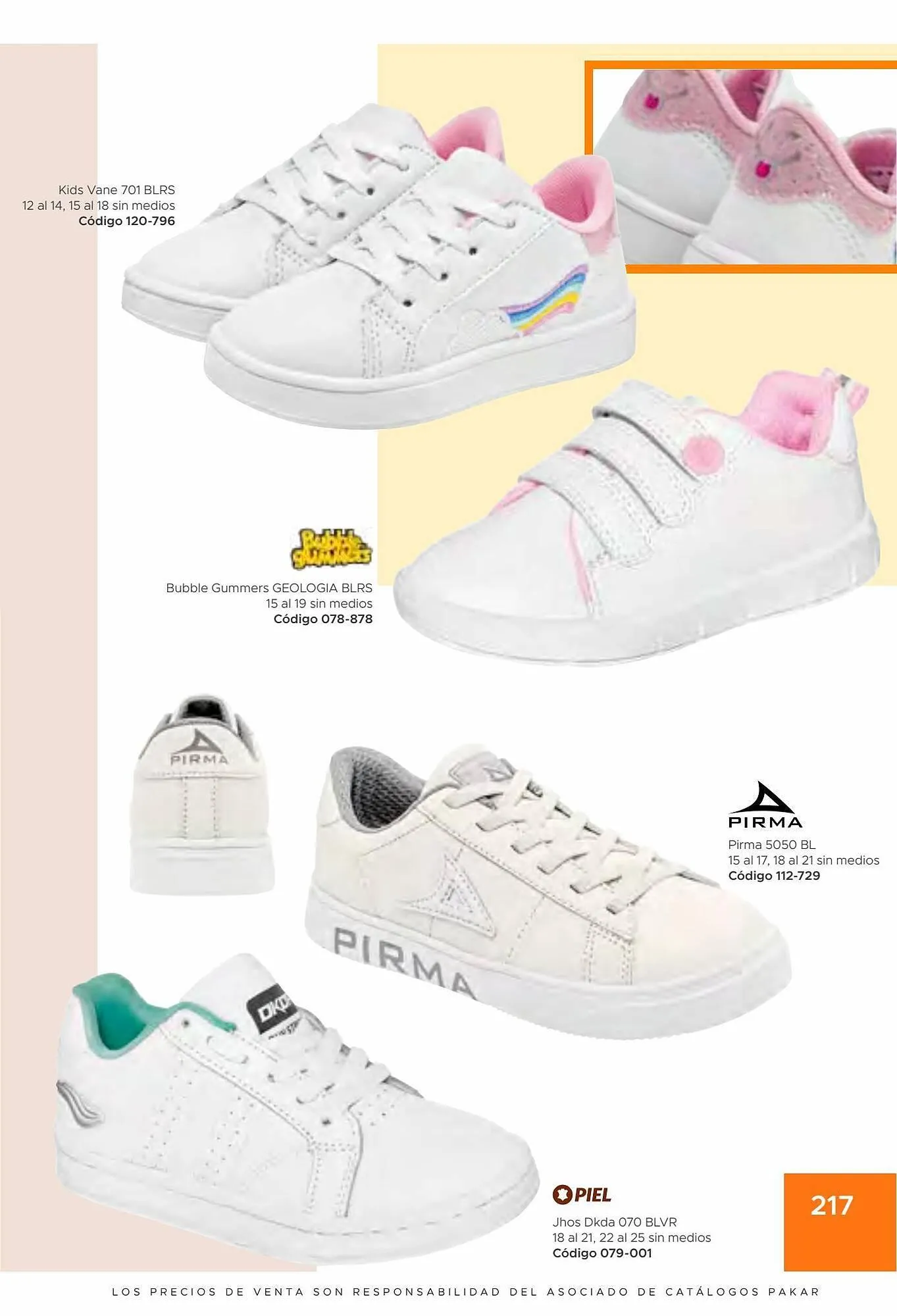 Catálogo de Catálogo SC Pakar 29 de julio al 31 de diciembre 2023 - Pagina 217