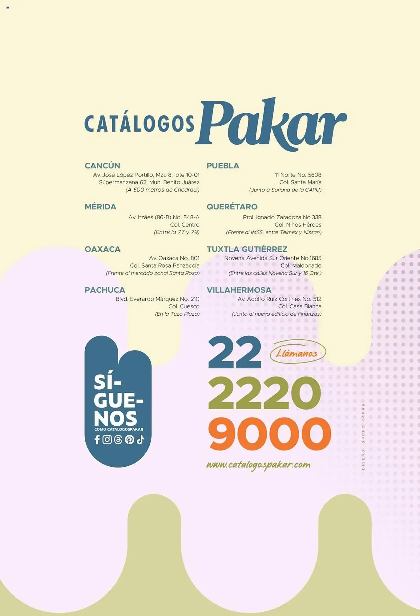 Catálogo de Catálogo SC Pakar 24 de julio al 1 de enero 2026 - Pagina 166