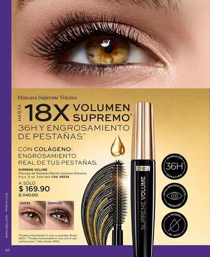 Catálogo de Catálogo L'Bel México C03 7 de enero al 6 de febrero 2025 - Pagina 80