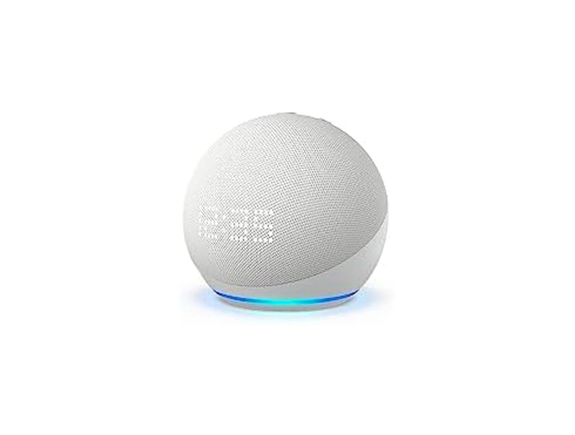 Echo Dot Alexa Bocina 5ta Generación Con Reloj Talla Unitalla