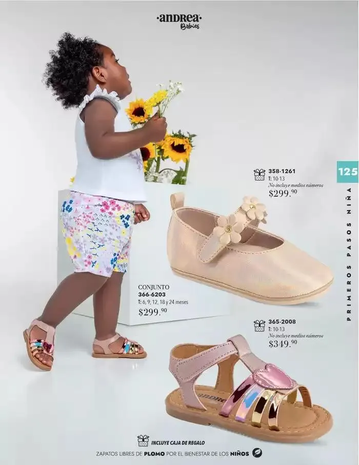 Catálogo de ANDREA | INFANTIL BABY 26 de enero al 24 de mayo 2025 - Pagina 40