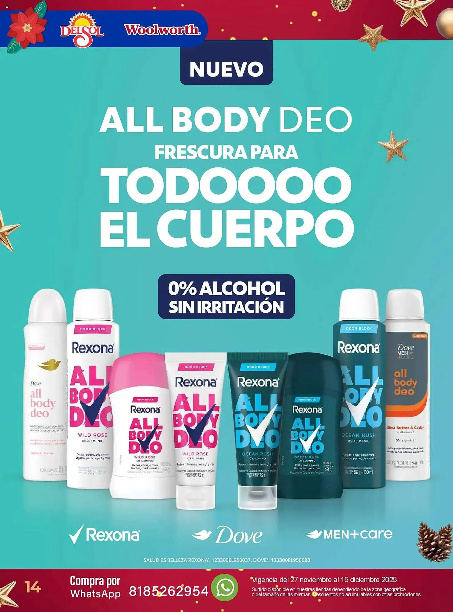 Catálogo de Catálogo Woolworth 27 de noviembre al 16 de diciembre 2025 - Pagina 14