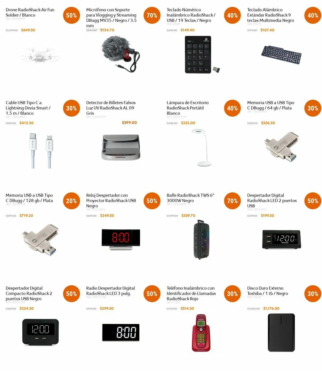 Catálogo de Radio Shack Oferta actual 19 de noviembre al 4 de diciembre 2025 - Pagina 3