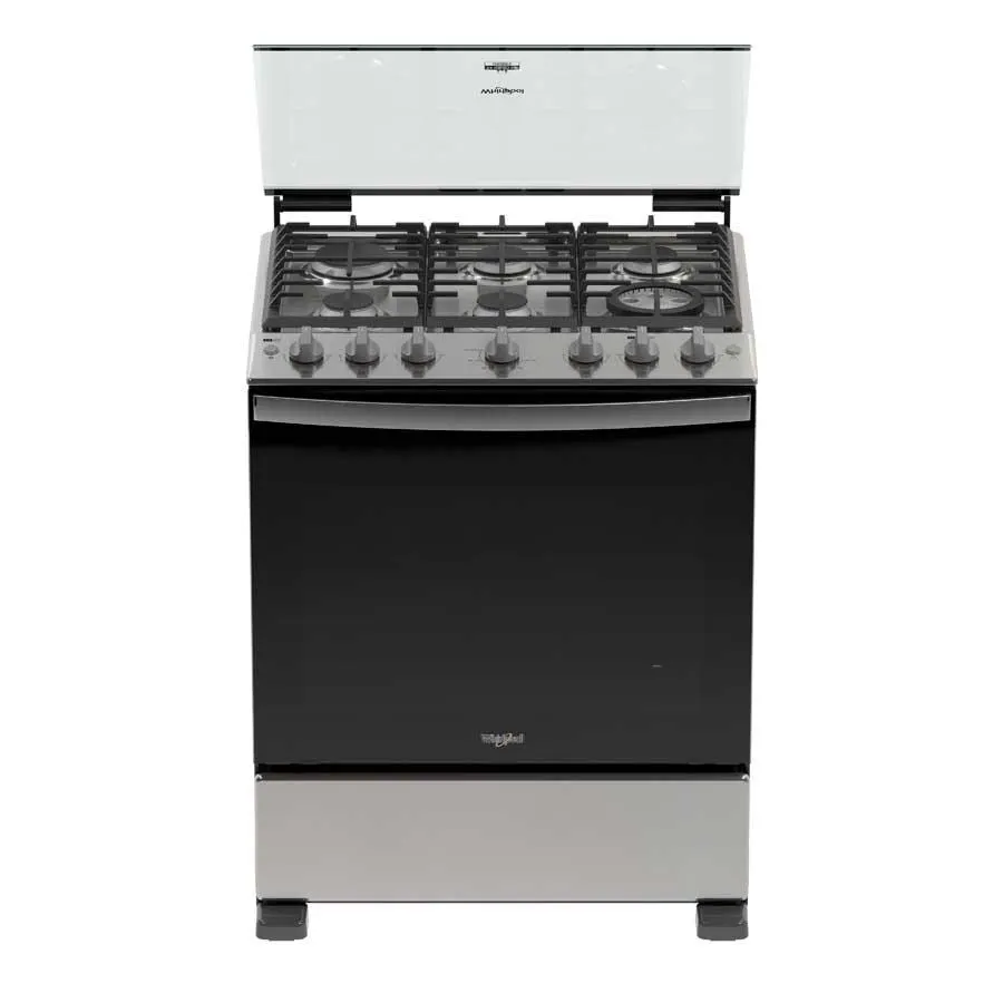 Estufa de gas 30 pulgadas Xpert Air Fry Cooking con horno panorámico