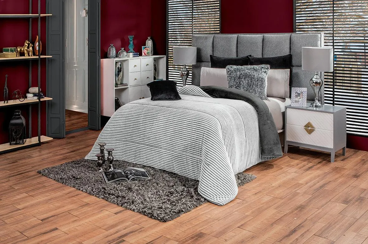 Meteoro Cobertor Platino