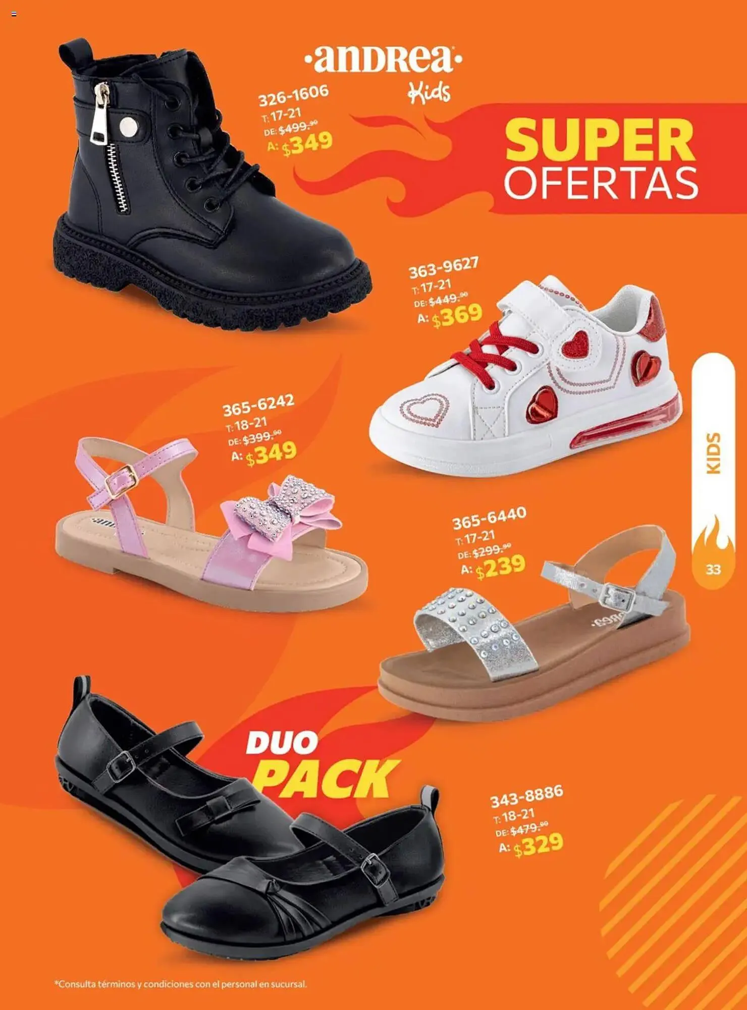 Catálogo de Catálogo Andrea 4 de mayo al 31 de mayo 2025 - Pagina 33