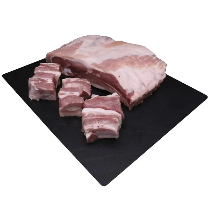 COSTILLA CARGADA DE CERDO