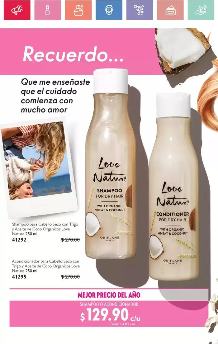 Catálogo de Catálogo 2 de mayo al 31 de mayo 2025 - Pagina 128