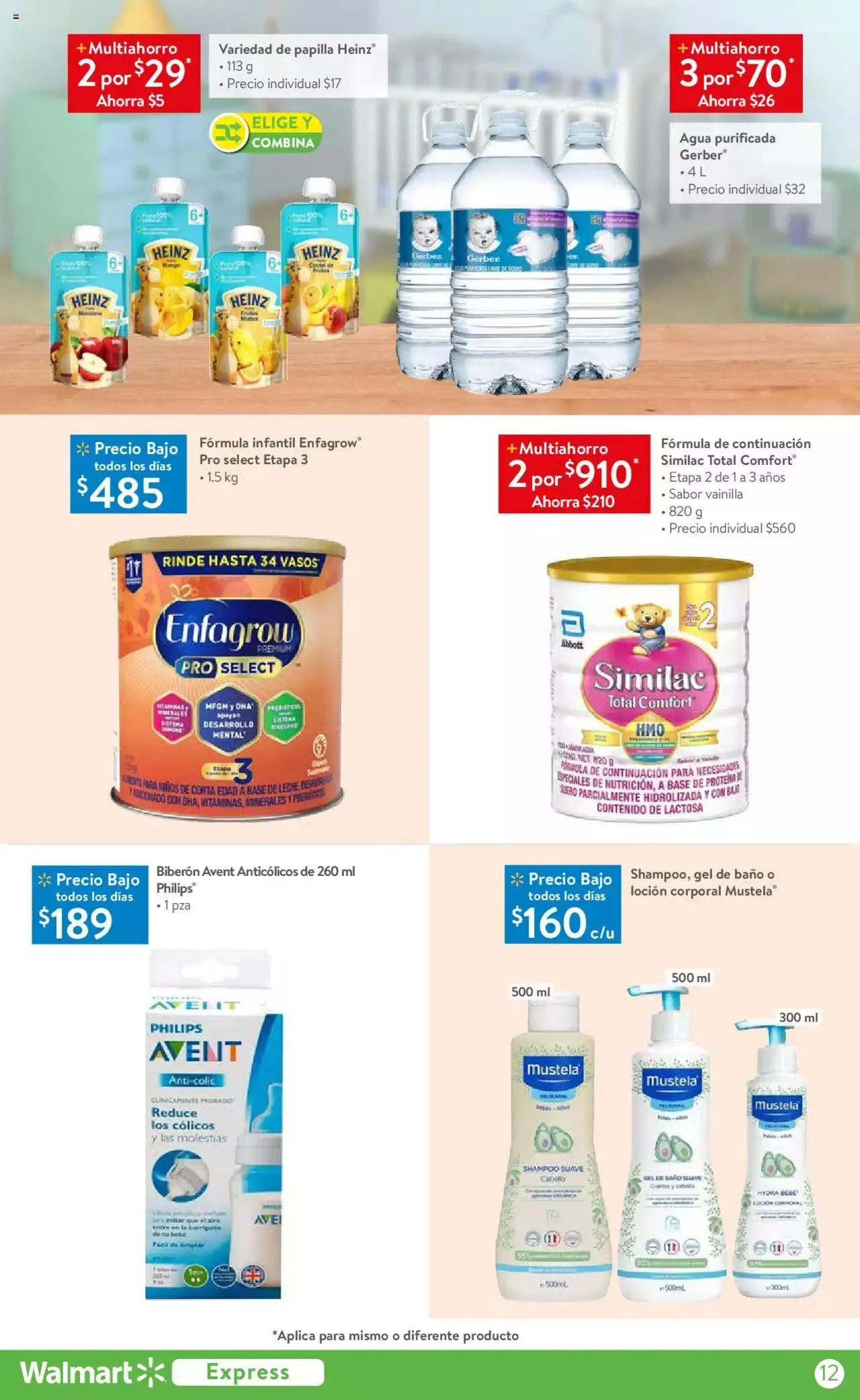 Catálogo de Walmart Express folleto 18 de septiembre al 14 de octubre 2023 - Pagina 12