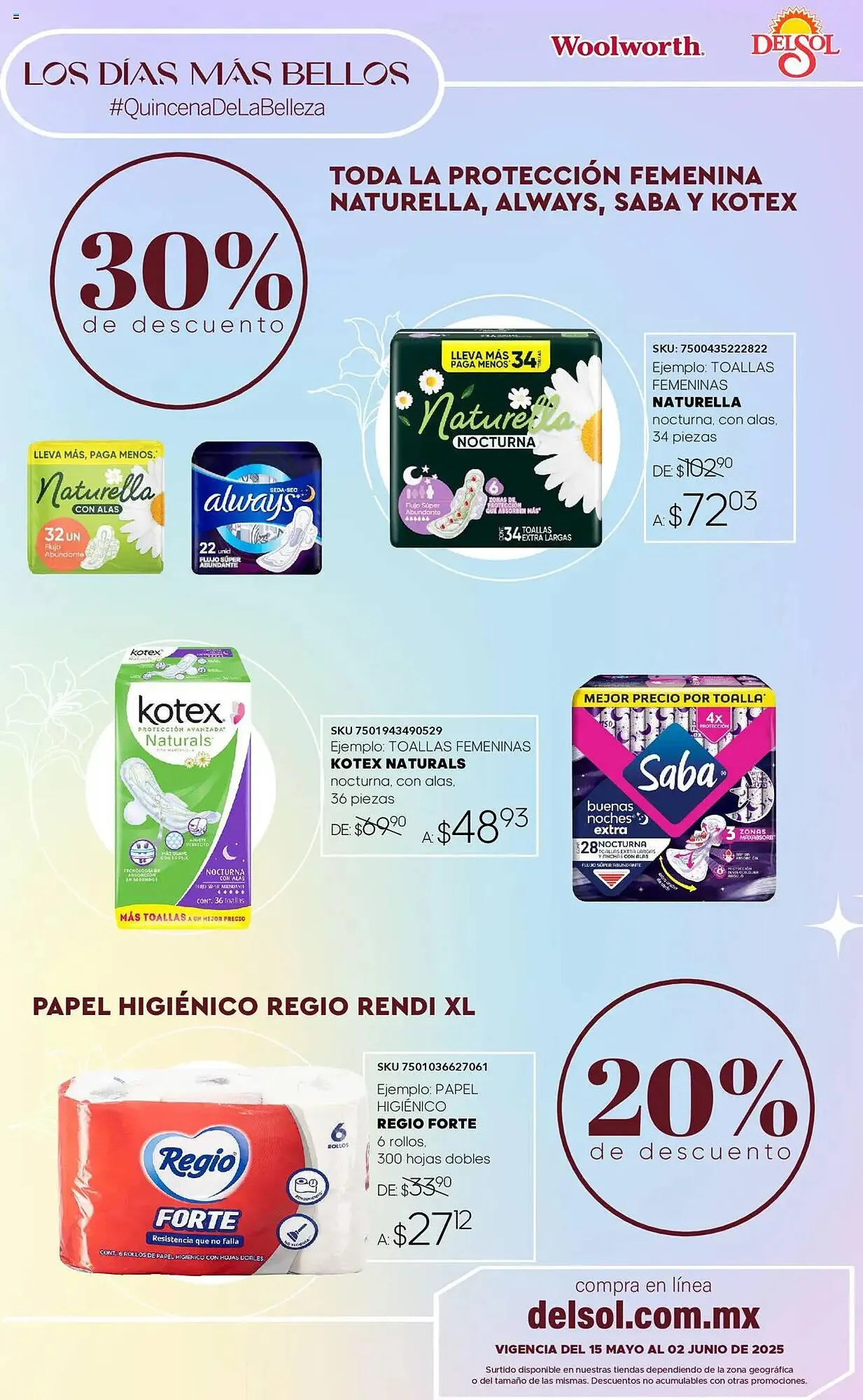 Catálogo de Catálogo Woolworth 15 de mayo al 2 de junio 2025 - Pagina 23