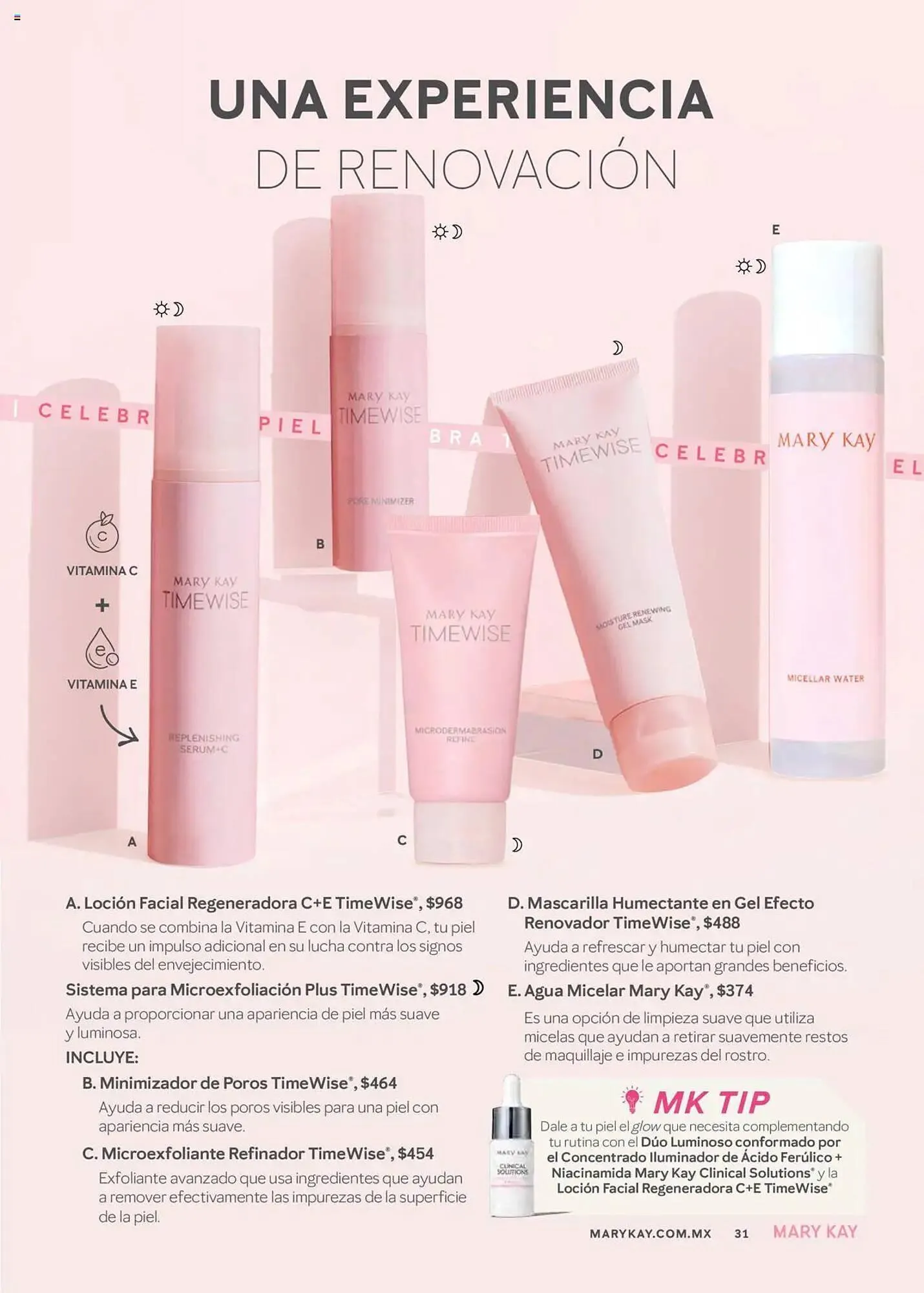 Catálogo de Catálogo Mary Kay 2 de julio al 2 de julio 2025 - Pagina 31