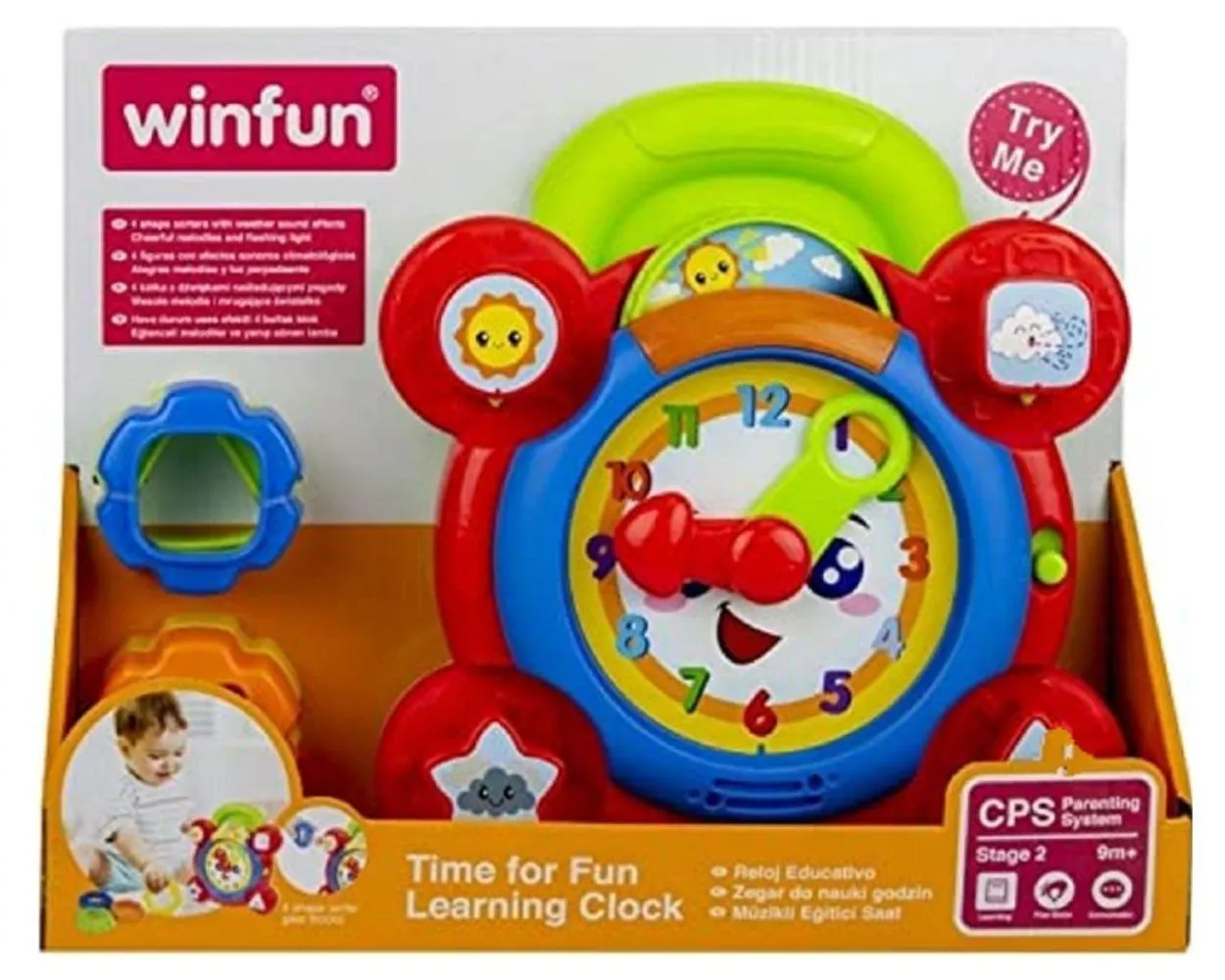 Reloj de Aprendizaje WinFun