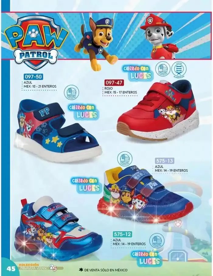 Catálogo de Catálogo Cklass Kids Niños Primavera Verano 2025 México 8 de enero al 30 de junio 2025 - Pagina 42