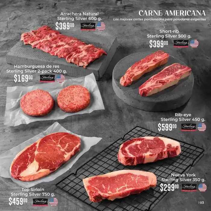 Catálogo de Expertos en Carnes Híper 1 de octubre al 29 de octubre 2024 - Pagina 5