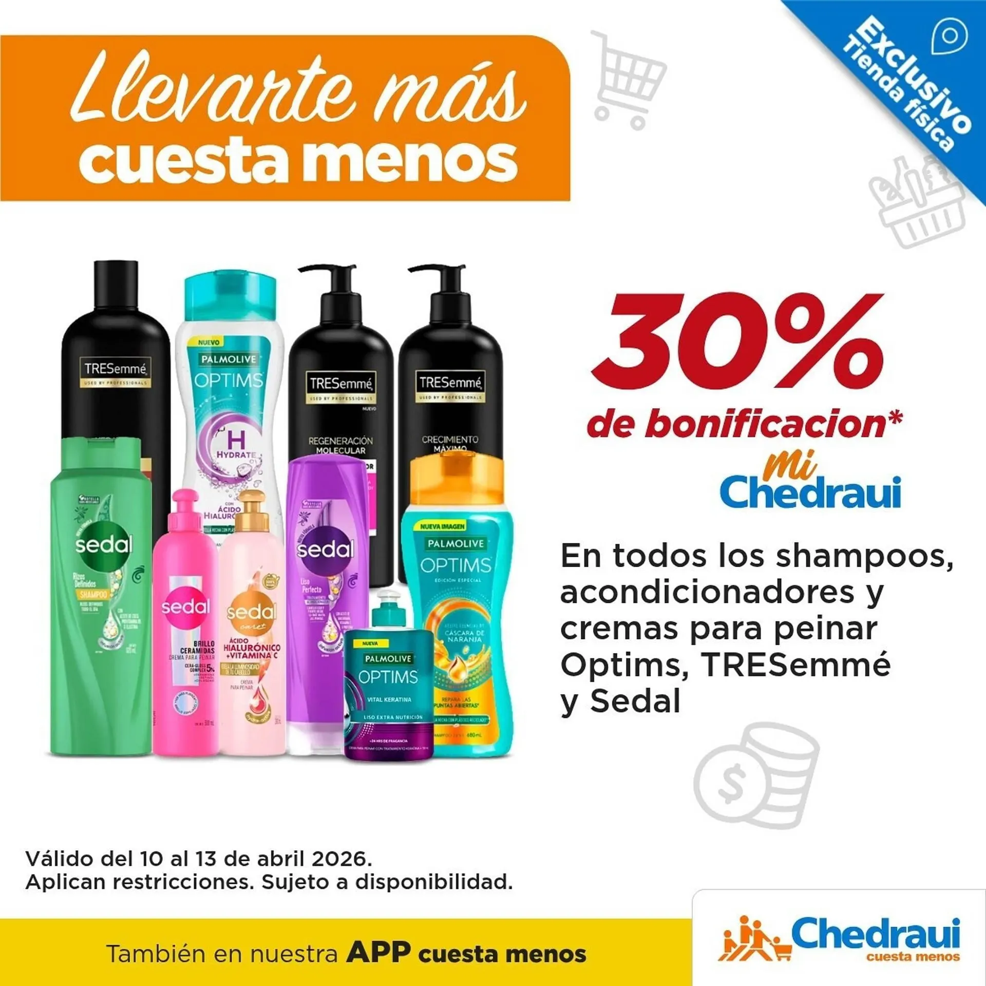 Catálogo de Folleto Chedraui 10 de abril al 13 de abril 2026 - Pagina 3