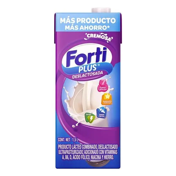 Leche Fortileche deslactosada 1.5 l