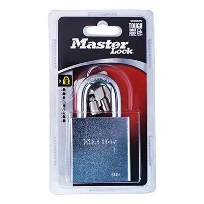 CANDADO ALTA SEGURIDAD ACERO SÓLIDO DE 51MM. LLAVE TUBULAR