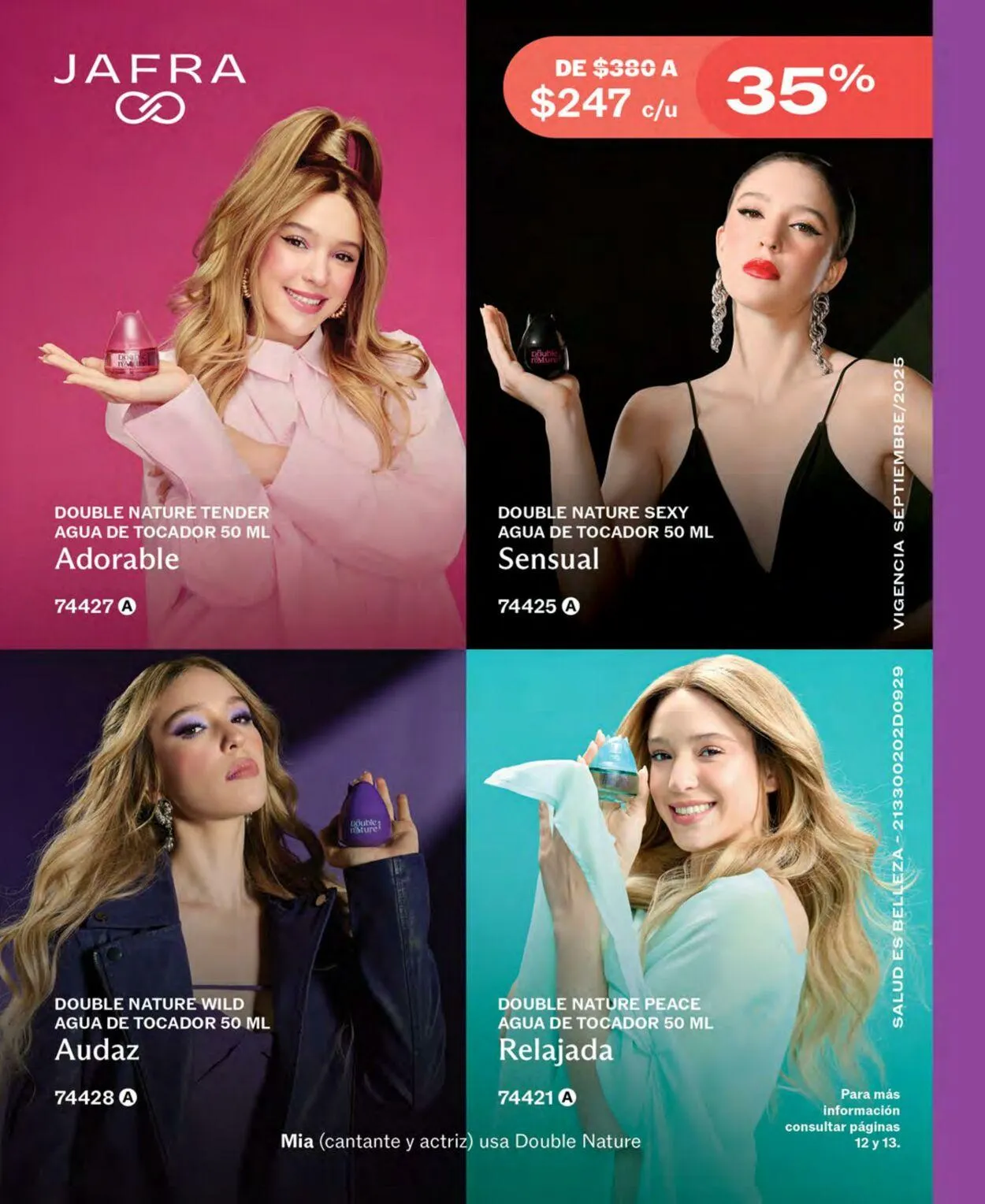 Catálogo de Jafra Oferta actual 16 de septiembre al 30 de septiembre 2025 - Pagina 112