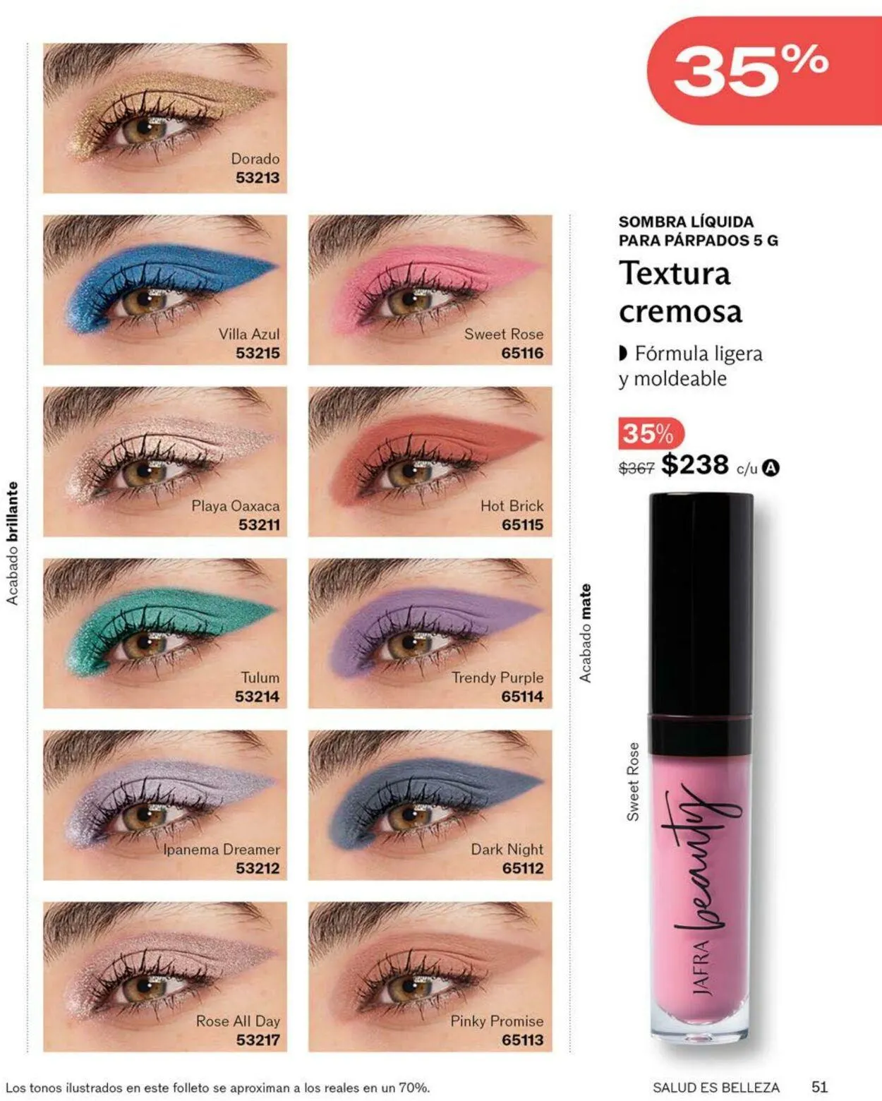 Catálogo de Jafra Oferta actual 12 de febrero al 26 de febrero 2025 - Pagina 53