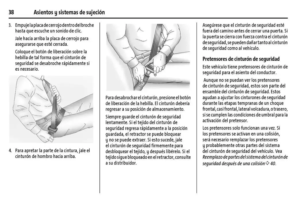 Catálogo de BrightDrop 400 Y BrightDrop 600 Manual del propietario 22 de enero al 31 de diciembre 2025 - Pagina 39