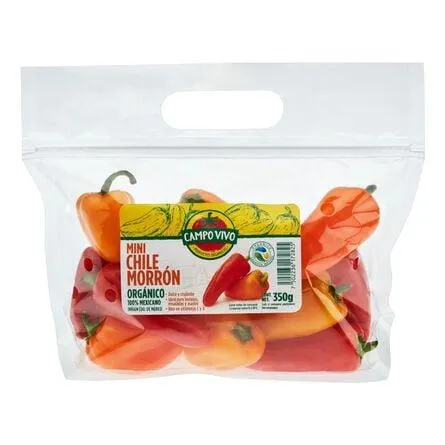 Pimiento Mini Campo Vivo Orgánico