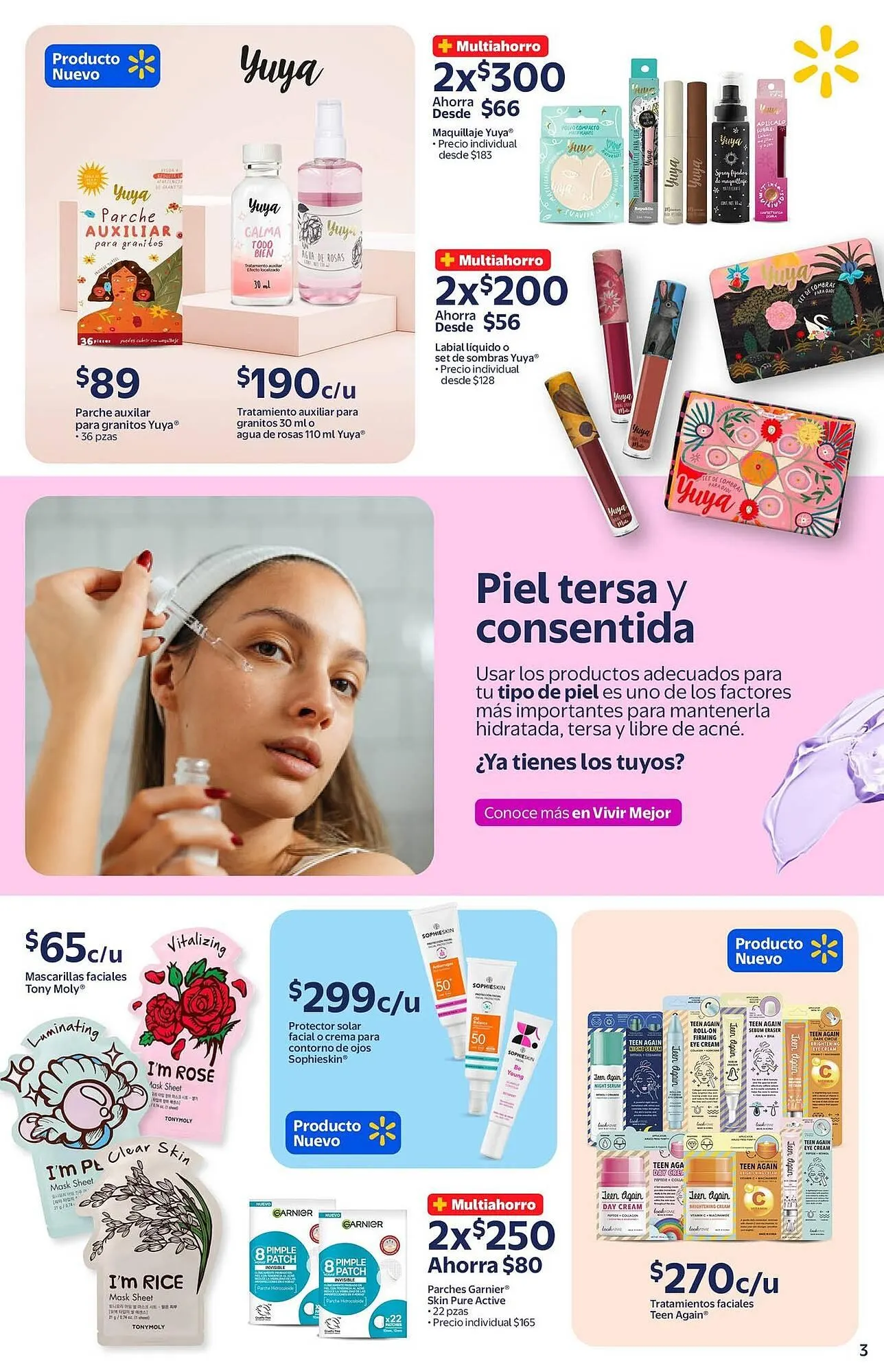 Catálogo de Folleto Walmart 19 de septiembre al 5 de noviembre 2025 - Pagina 3