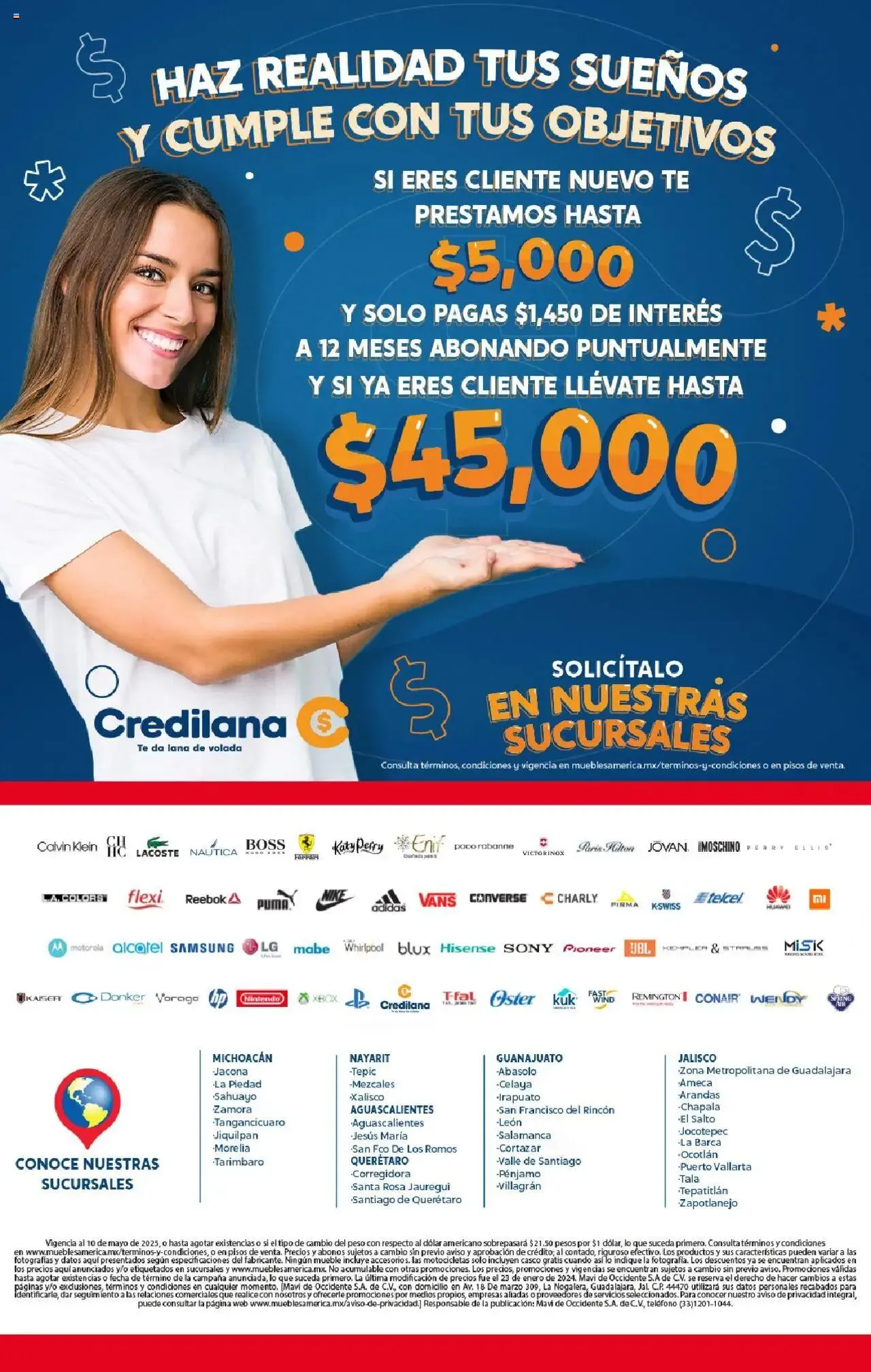 Catálogo de Muebles America catálogo Primavera 11 de febrero al 10 de mayo 2025 - Pagina 36