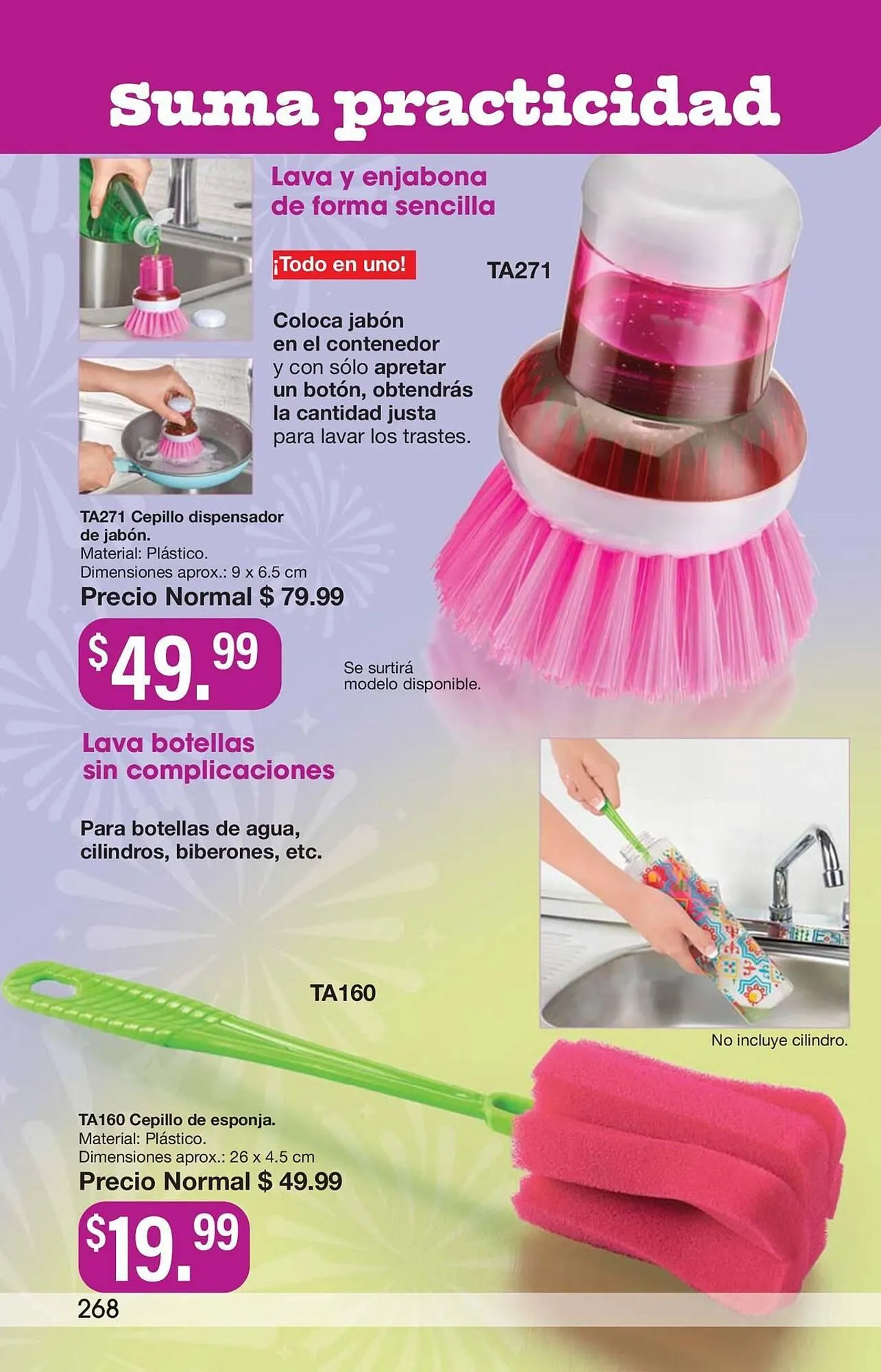 Catálogo de Catálogo Arabela 28 de agosto al 19 de septiembre 2025 - Pagina 236